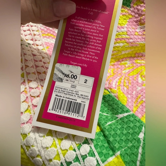 NWT Lilly Pulitzer dress size 2 - Picture 4 of 4